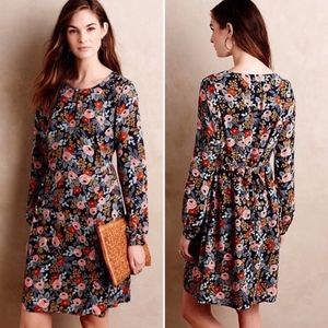 Rifle Paper x Paper Crown Floral Dress